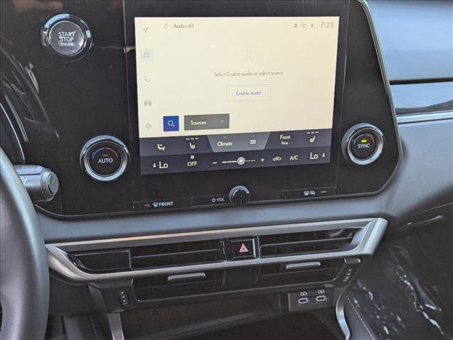 Used 2025 Lexus RX 350 FWD w/ Technology Package image 12