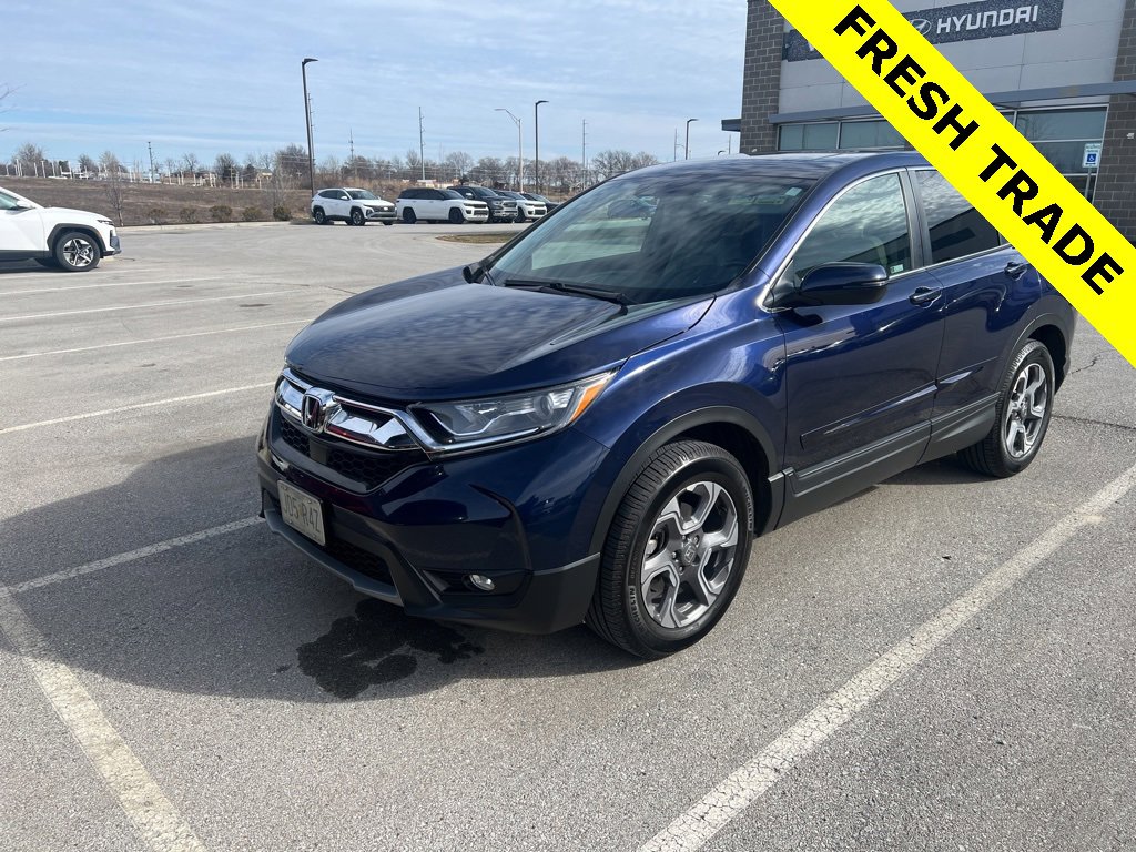 Used 2018 Honda CR-V EX-L image 1