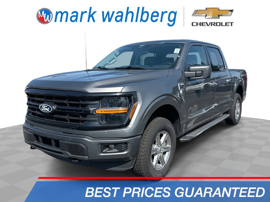 Used 2025 Ford F150 XLT w/ Equipment Group 301A Standard