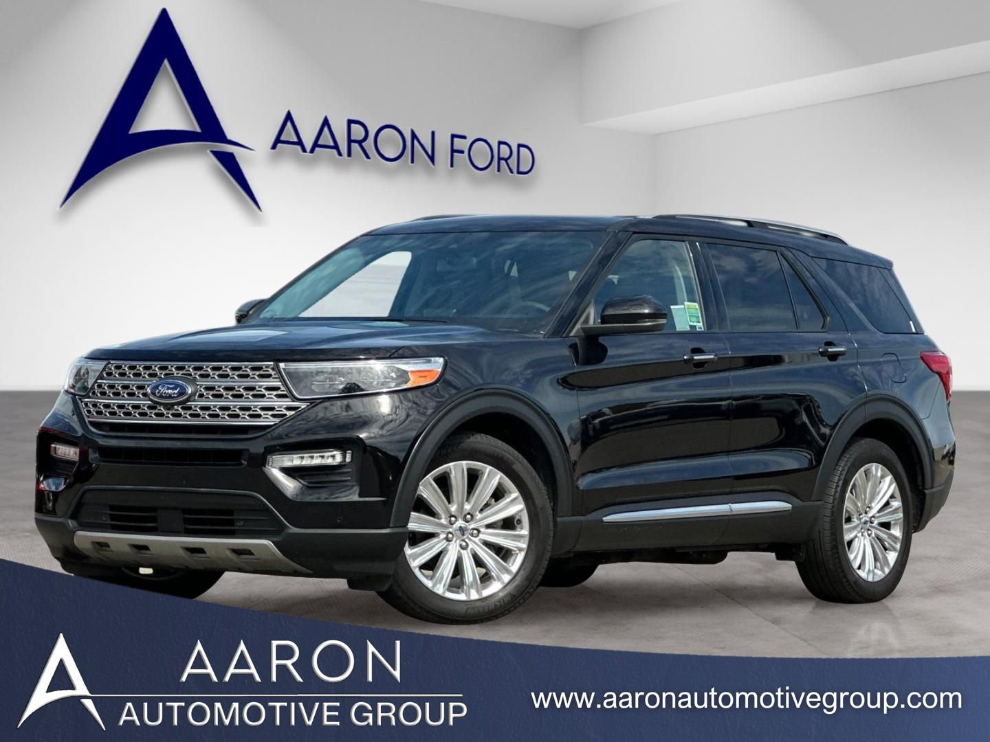 Used 2023 Ford Explorer Limited w/ Limited Technology Package image 1