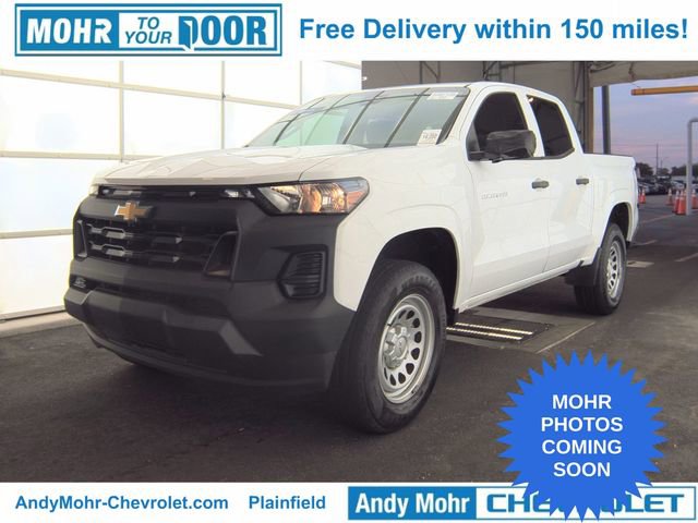 Used 2023 Chevrolet Colorado W/T w/ Advanced Trailering Package RWD image 1