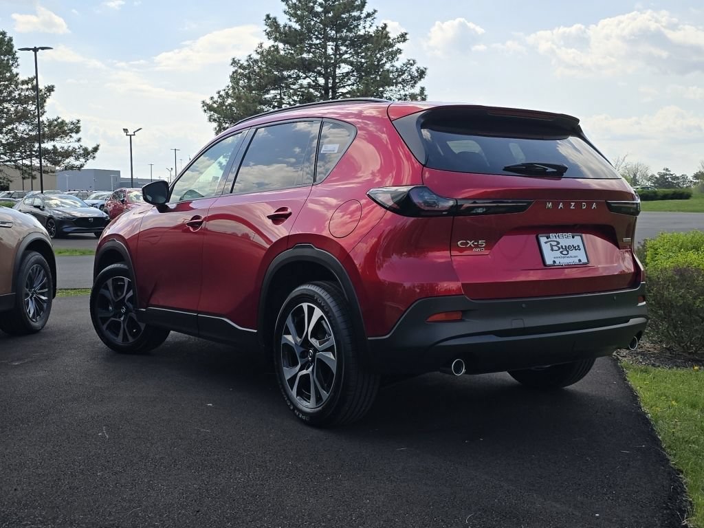 New 2026 MAZDA CX-5 Preferred AWD/4WD image 3