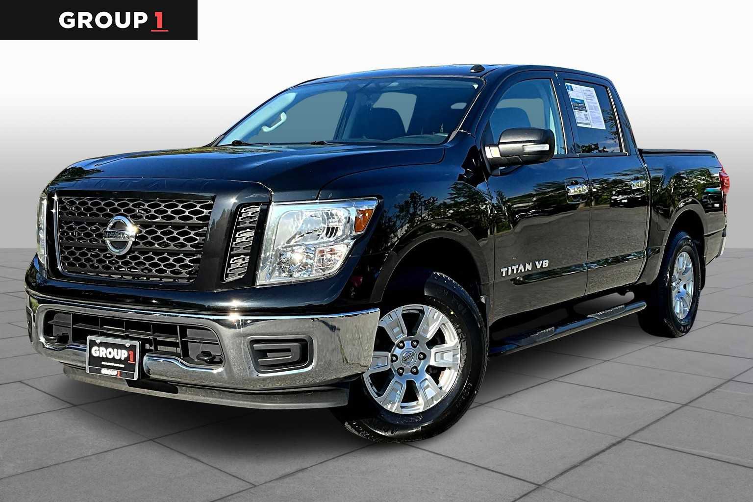 Used 2019 Nissan Titan SV