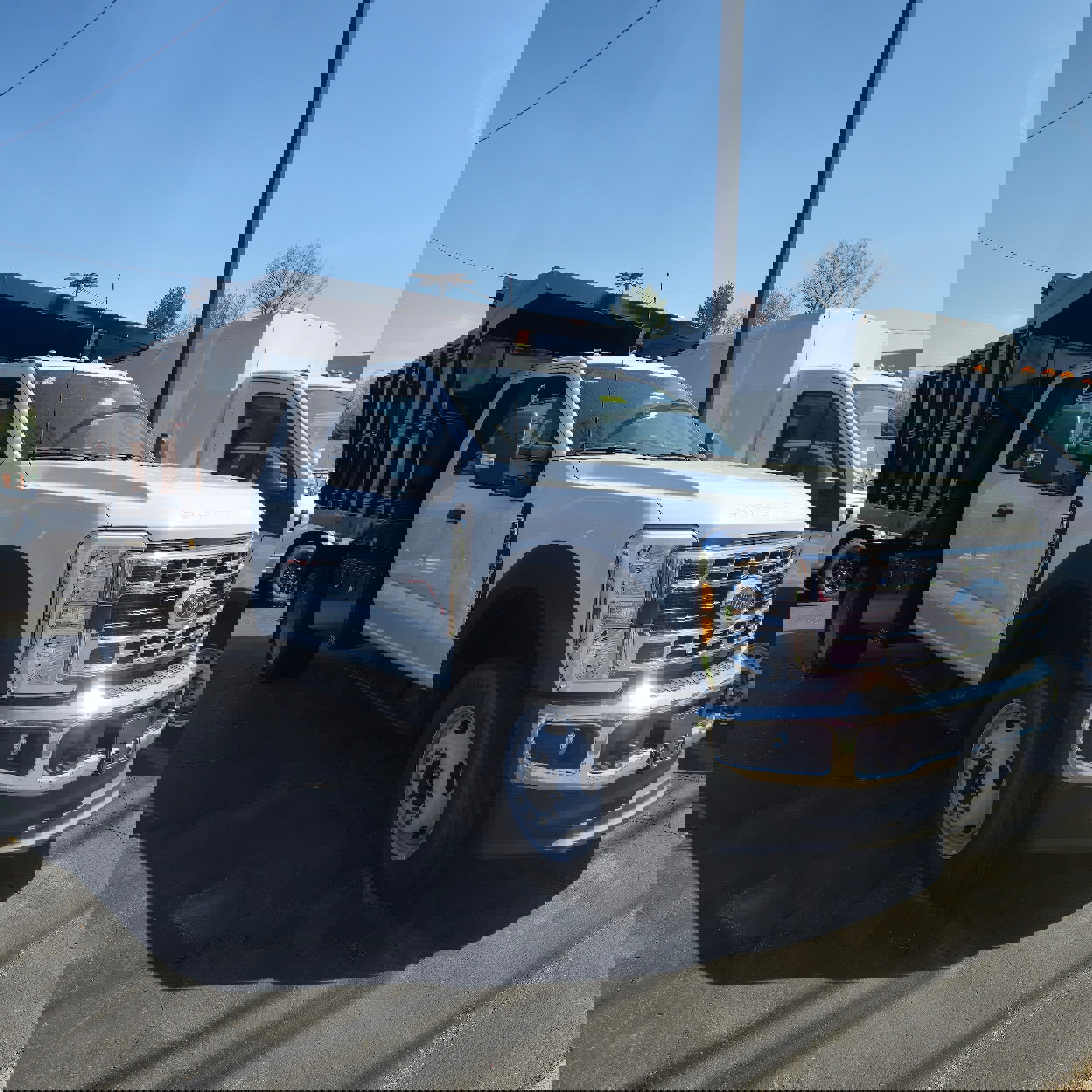 New 2025 Ford F450 XL w/ XL Chrome Package image 30