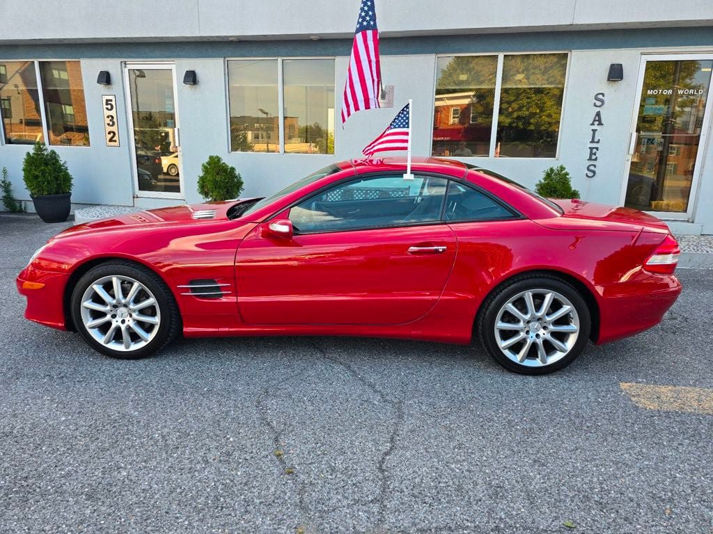 Used 2007 Mercedes-Benz SL 550 image 7