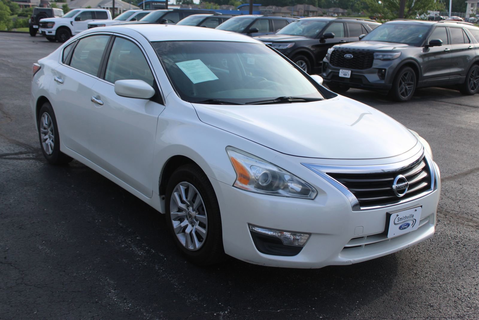 Used 2014 Nissan Altima 2.5 S FWD image 8