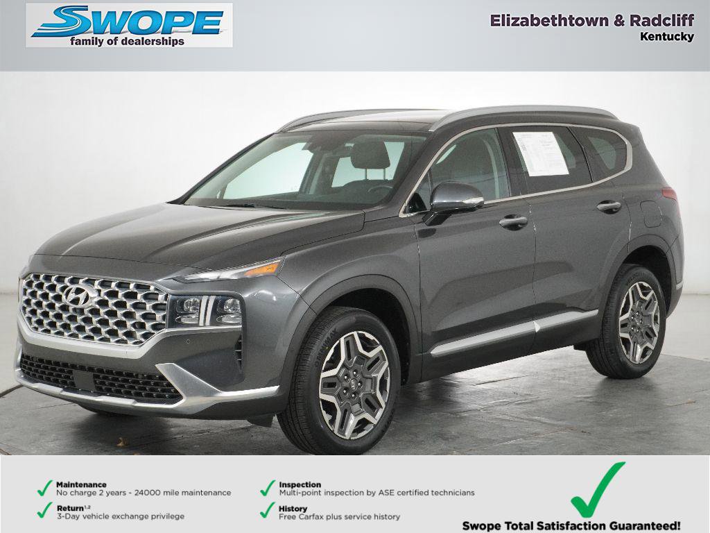 Certified 2022 Hyundai Santa Fe Limited w/ Cargo Package image 7