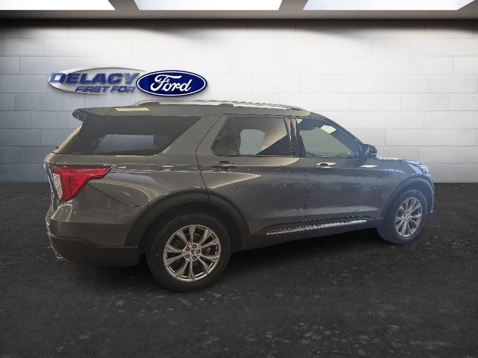 Used 2021 Ford Explorer Limited AWD/4WD image 8