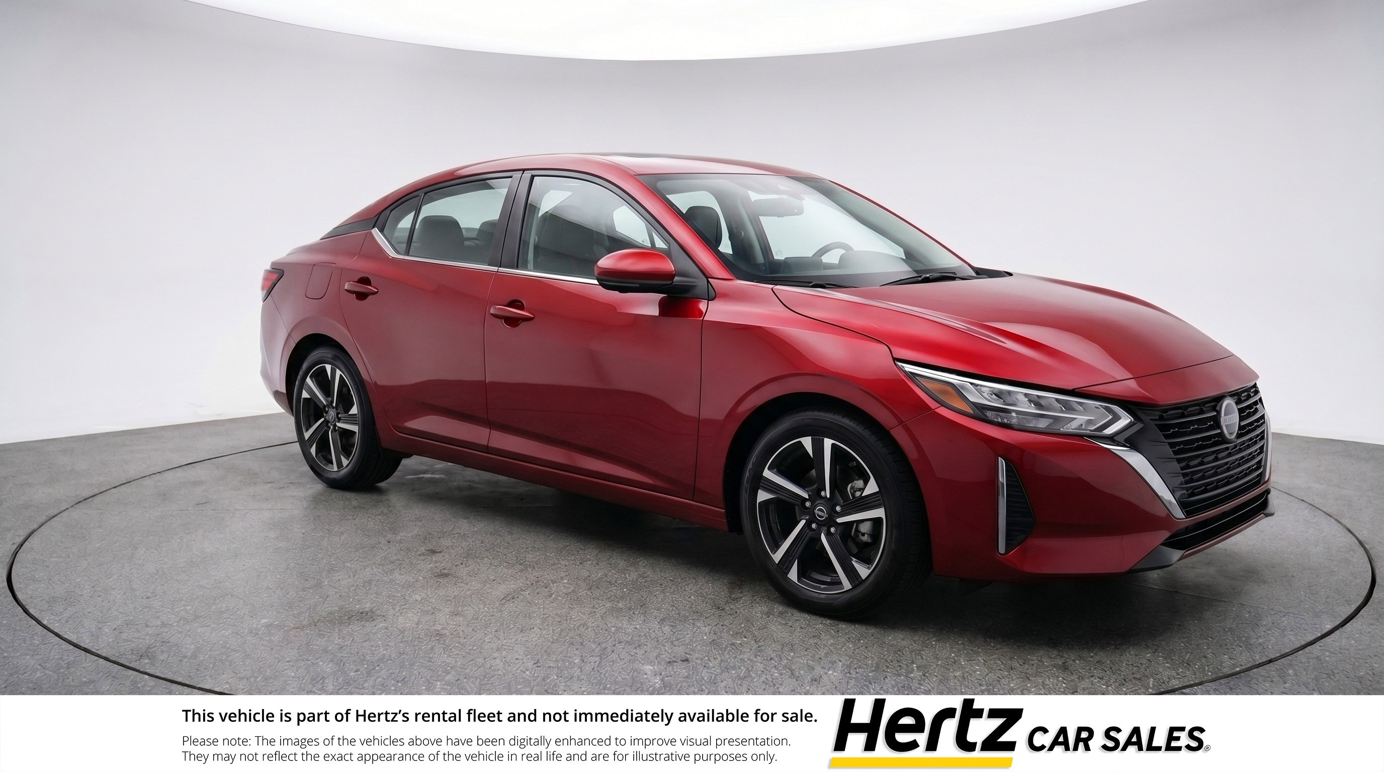 Used 2025 Nissan Sentra SV FWD image 1