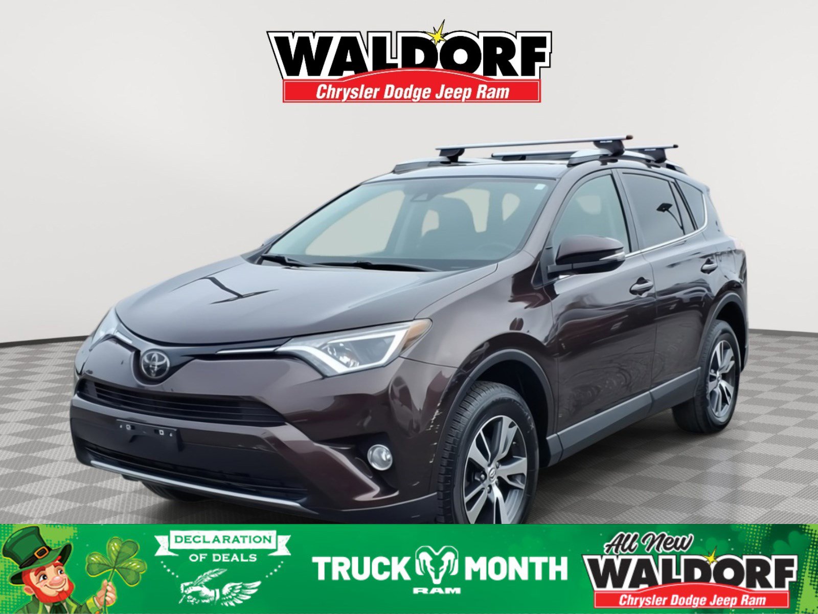 Used 2017 Toyota RAV4 XLE w/ All Weather Liner Package image 8