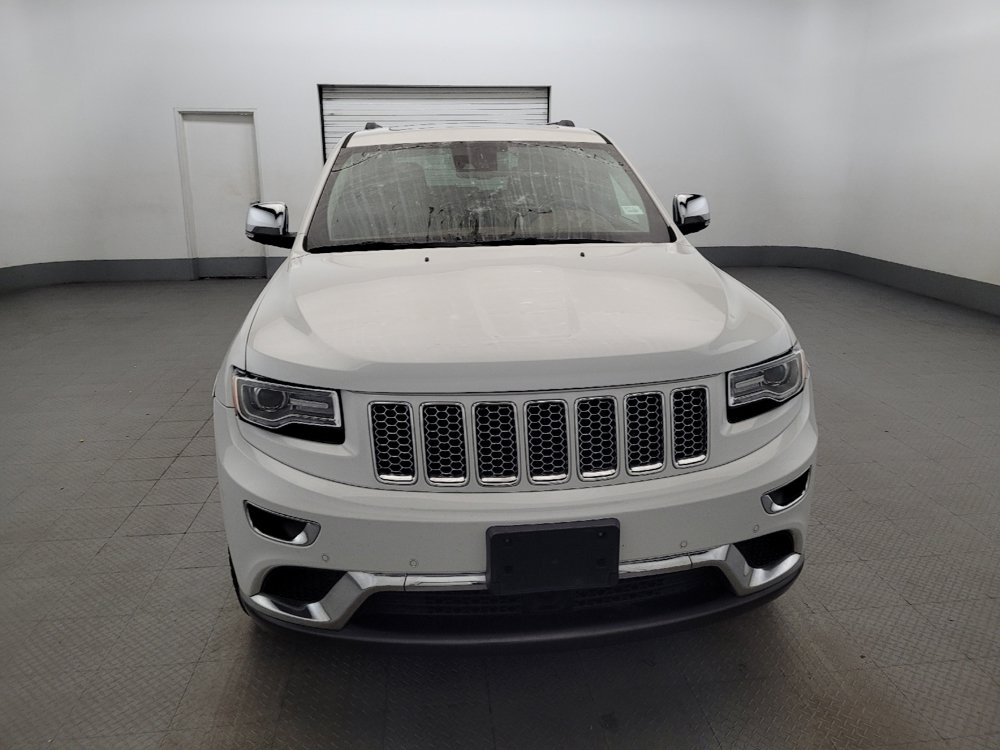Used 2016 Jeep Grand Cherokee Summit AWD/4WD image 14