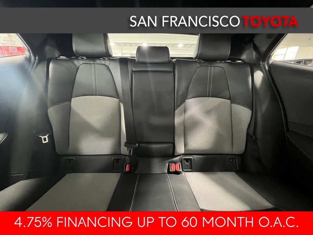Certified 2025 Toyota Corolla XSE FWD image 14