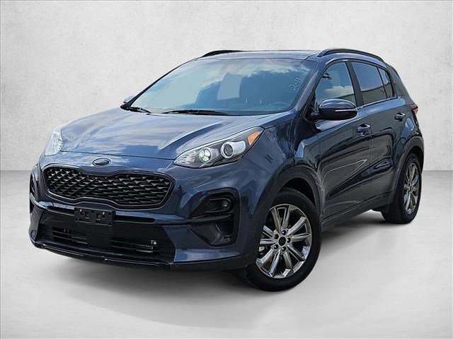 Used 2022 Kia Sportage Nightfall Edition w/ Nightfall Fwd Premium Package image 1