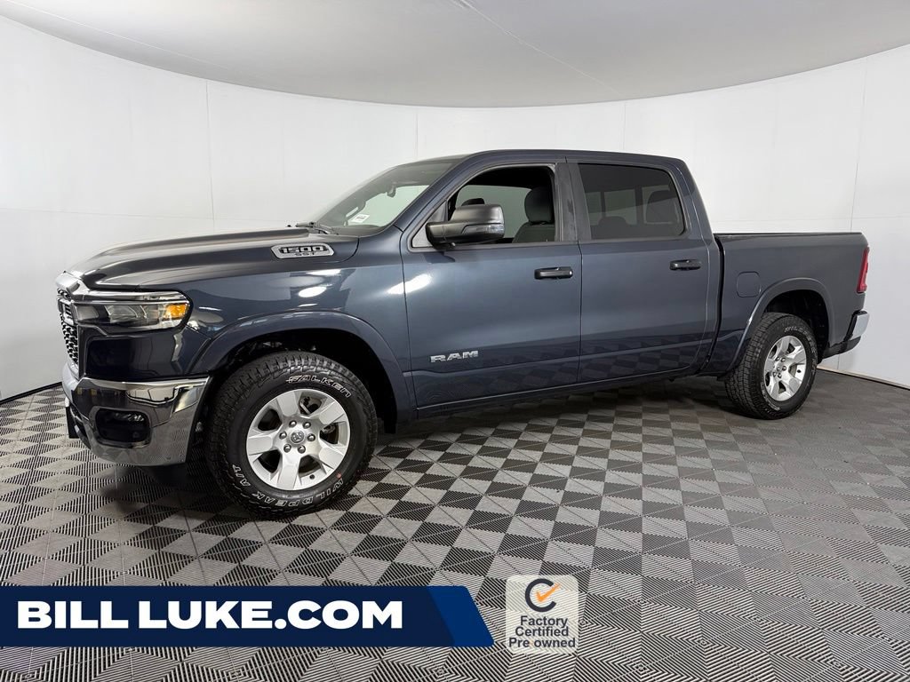 Certified 2025 RAM 1500 Big Horn