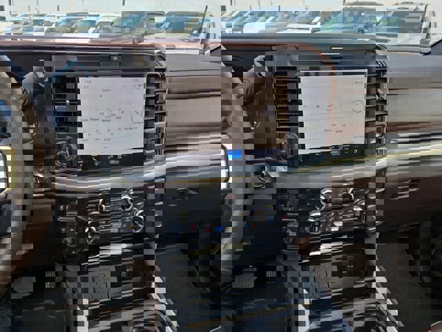 Used 2025 Ford F450 King Ranch w/ Camper Package image 17