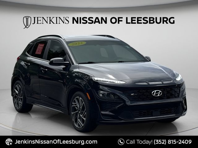 Used 2022 Hyundai Kona N Line w/ Tech Package FWD image 1