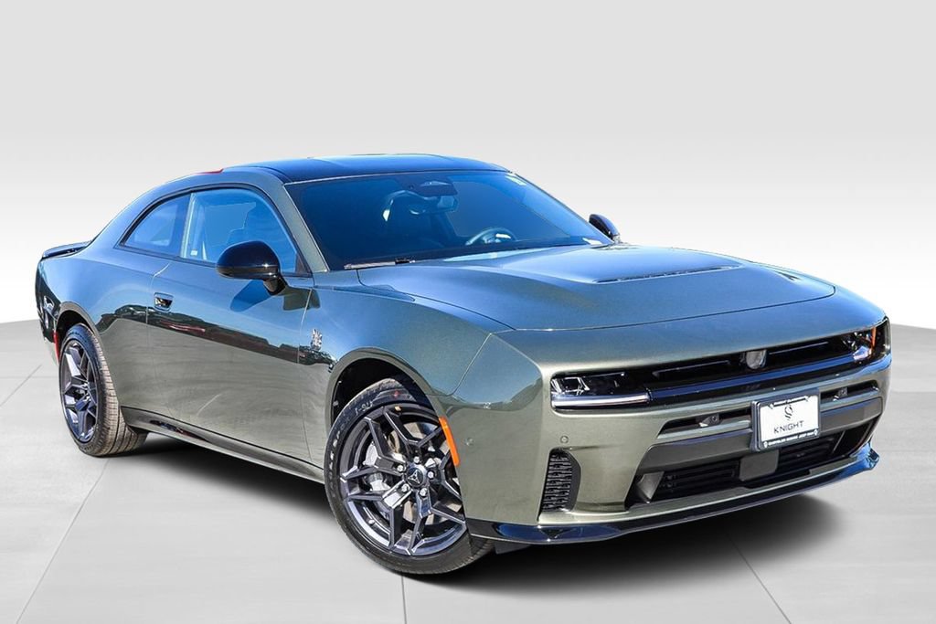 New 2026 Dodge Charger Scat Pack w/ Blacktop Package AWD/4WD image 2