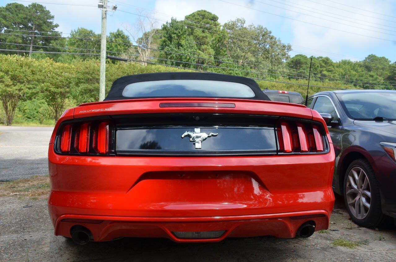 Used 2016 Ford Mustang Convertible w/ Equipment Group 051A RWD image 6