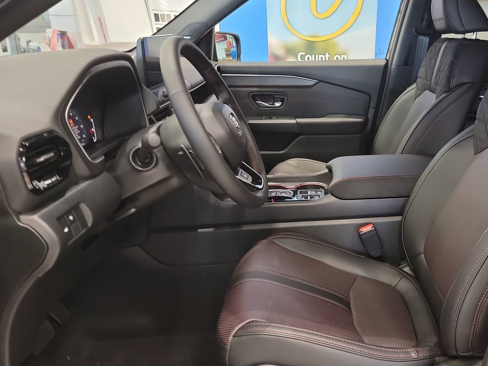 New 2026 Honda Pilot Black Edition image 4