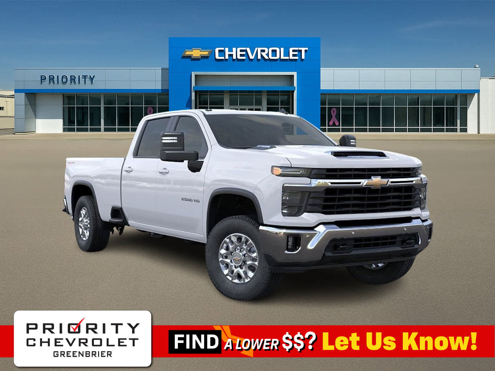 New 2026 Chevrolet Silverado 2500 LT w/ All Star Edition