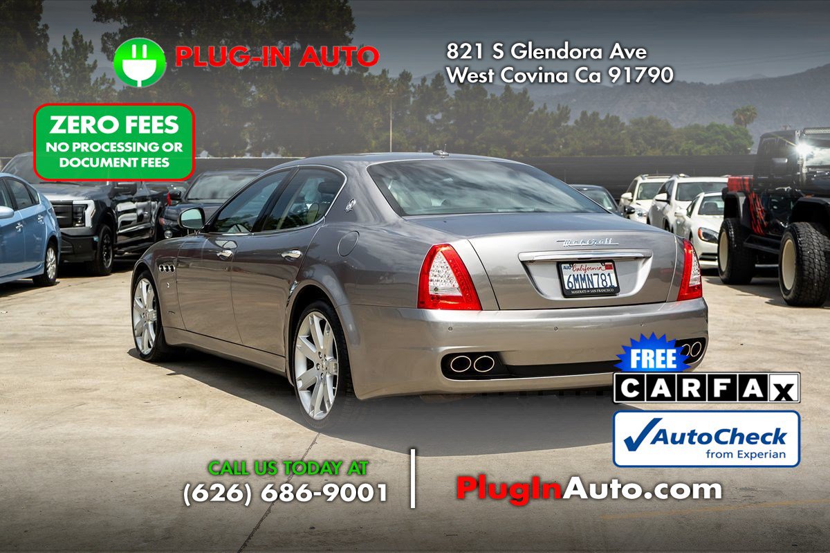 Used 2010 Maserati Quattroporte RWD image 2