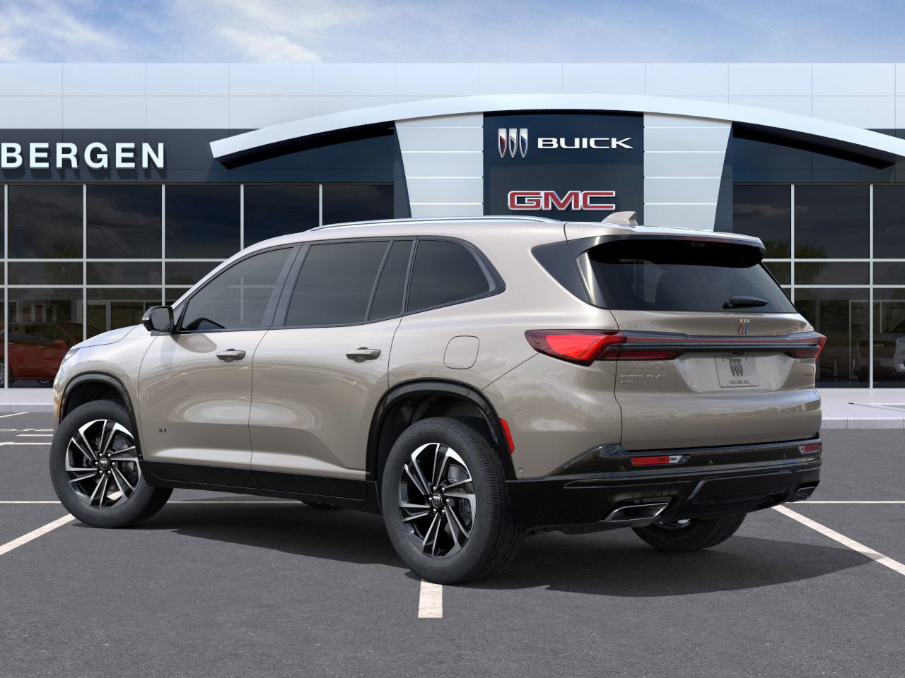 New 2026 Buick Enclave Sport Touring w/ Power Package image 3