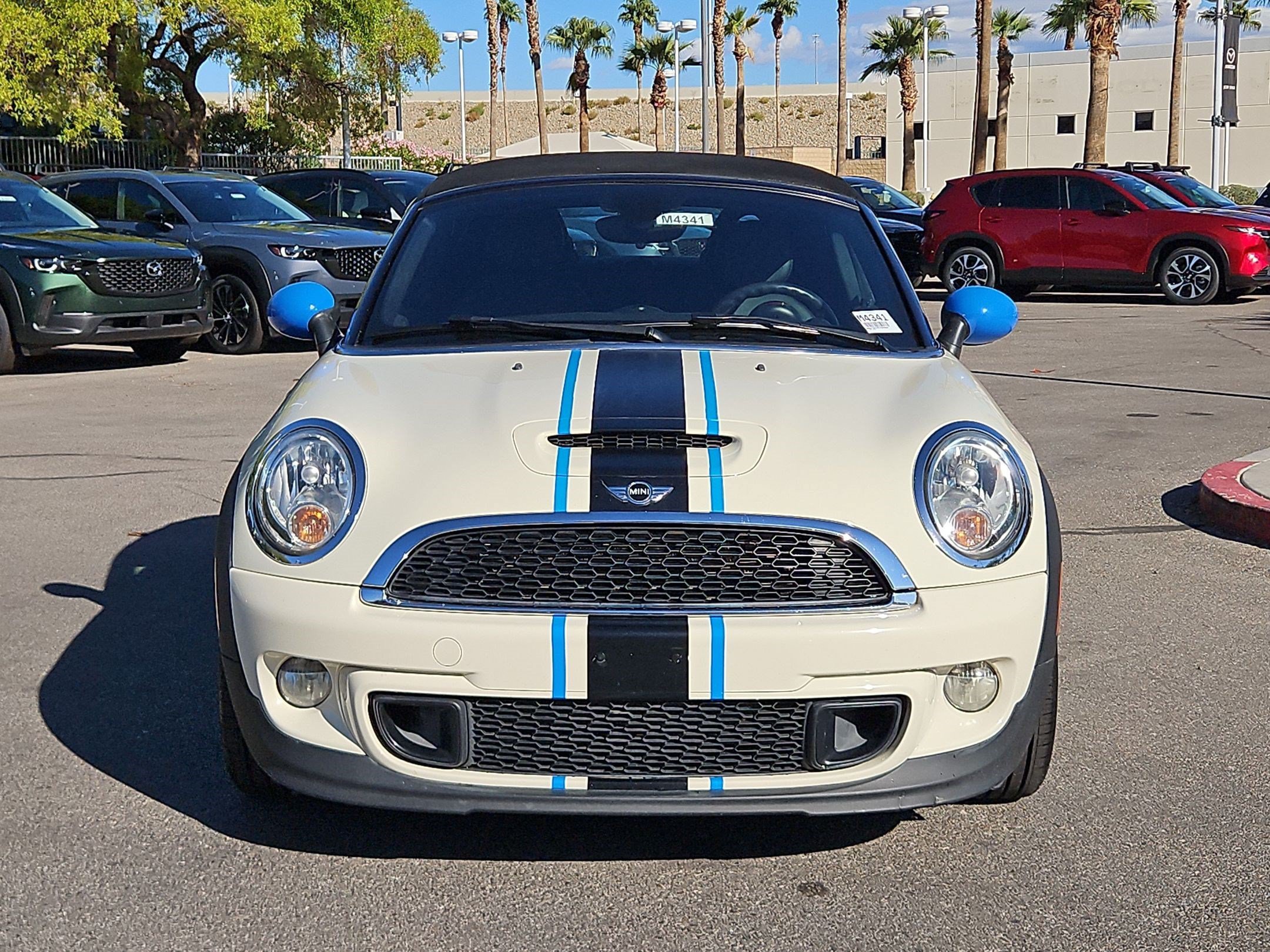 Used 2014 MINI Cooper Roadster S FWD image 8