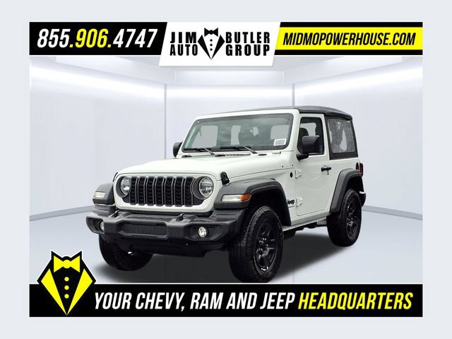 New 2026 Jeep Wrangler Sport