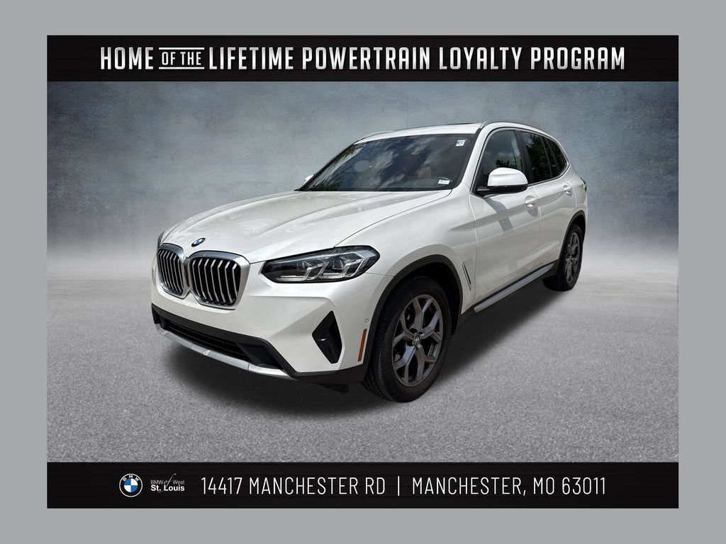 Used 2023 BMW X3 xDrive30i w/ Premium Package
