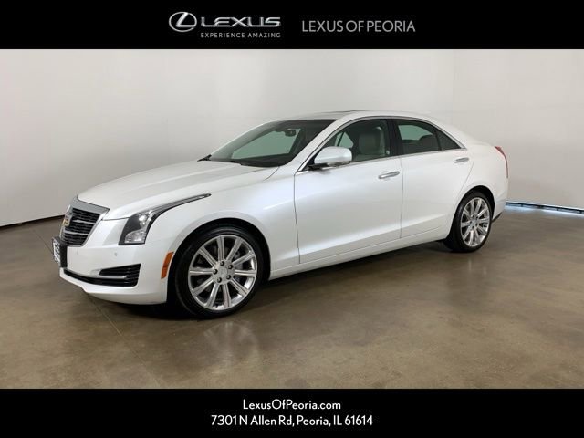 Used 2017 Cadillac ATS Luxury