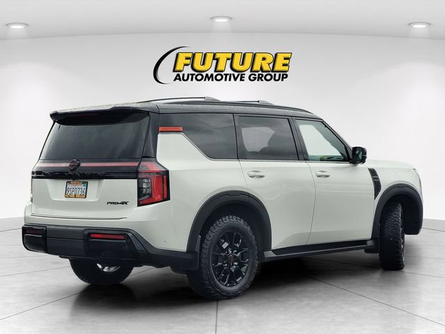 Certified 2025 Nissan Armada PRO-4X w/ Pro-4X Premium Package image 4