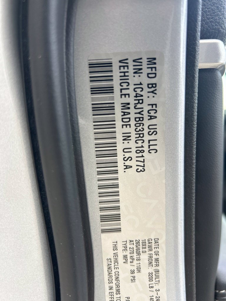 Certified 2024 Jeep Grand Cherokee Limited 4xe AWD/4WD image 51