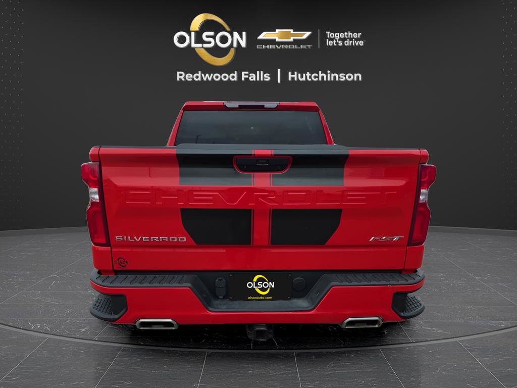 Used 2021 Chevrolet Silverado 1500 RST image 4