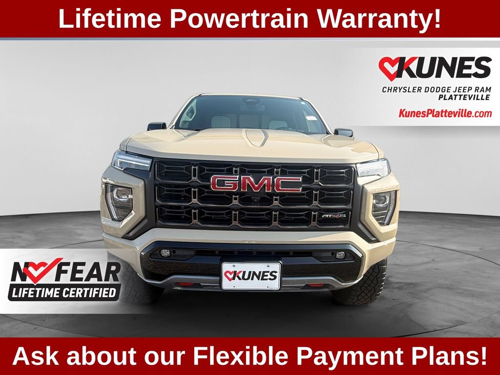 Used 2024 GMC Canyon AT4X AWD/4WD image 3