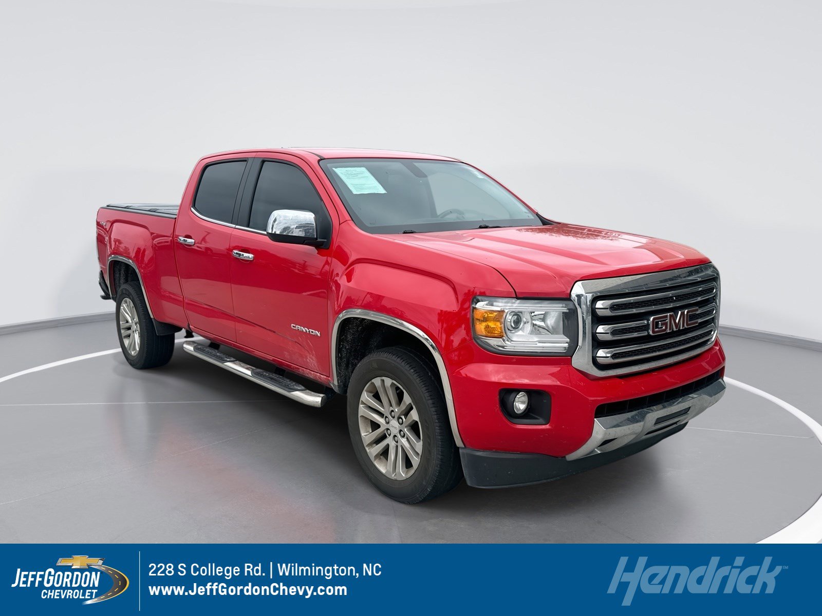 Used 2016 GMC Canyon SLT