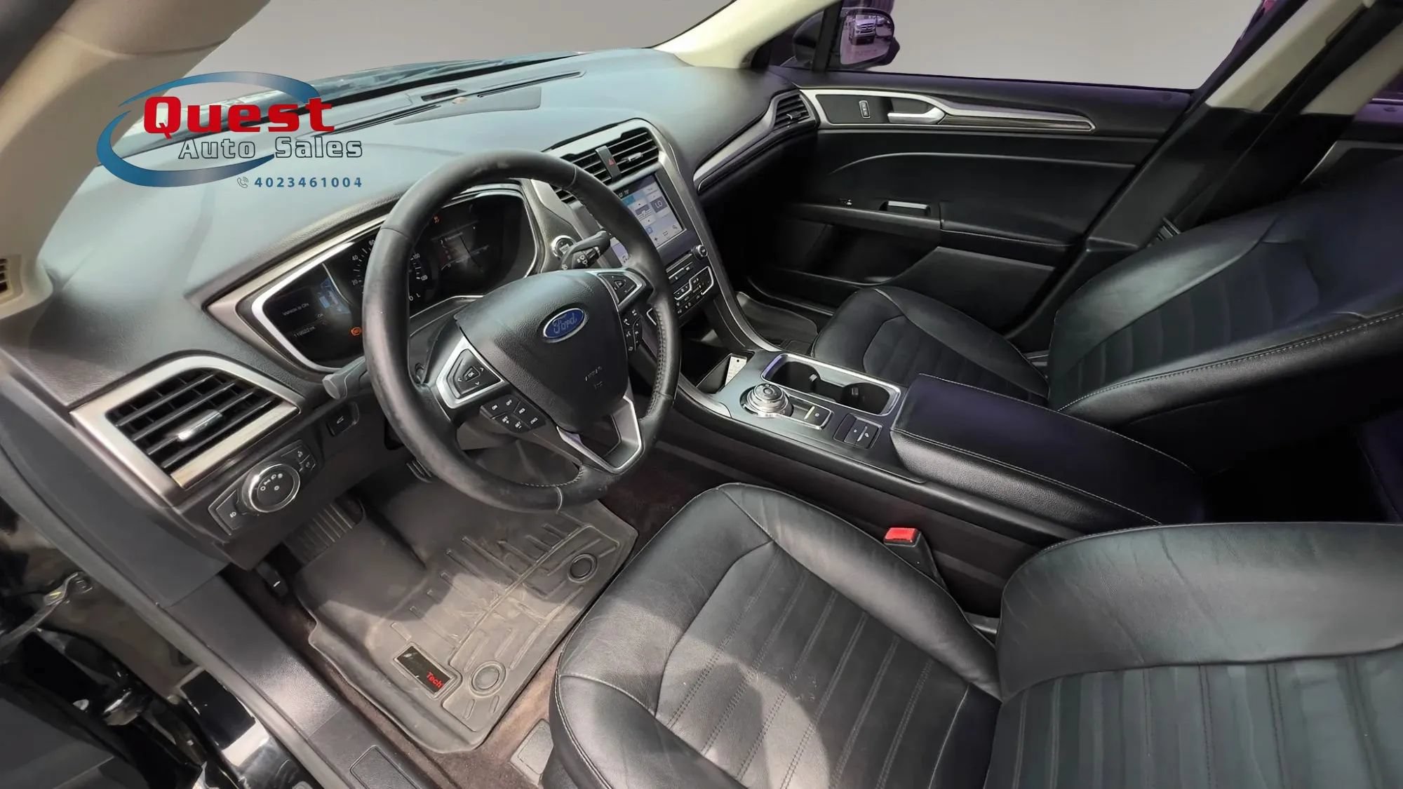 Used 2017 Ford Fusion Energi SE FWD image 20