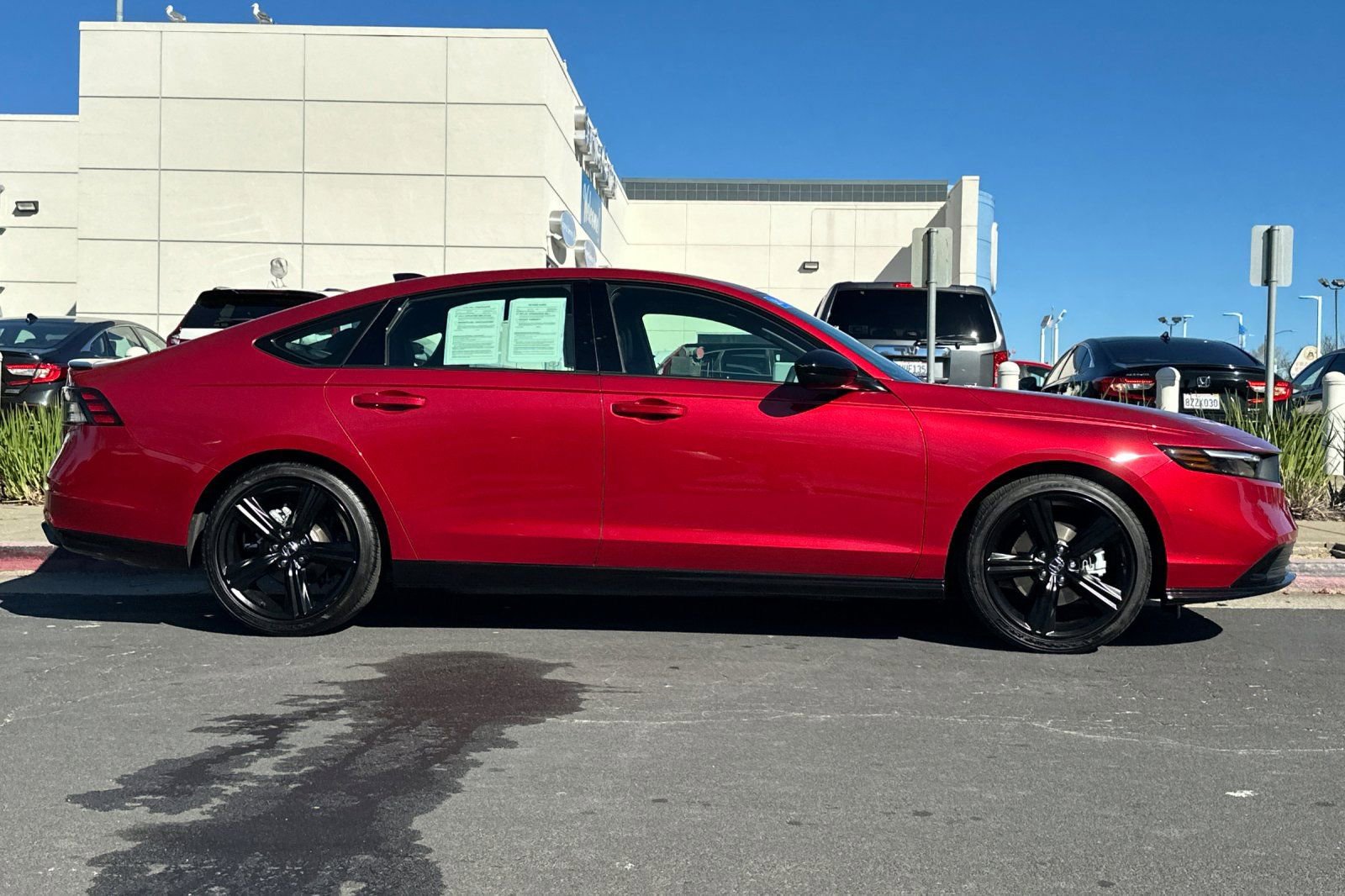 Certified 2025 Honda Accord Sport image 2