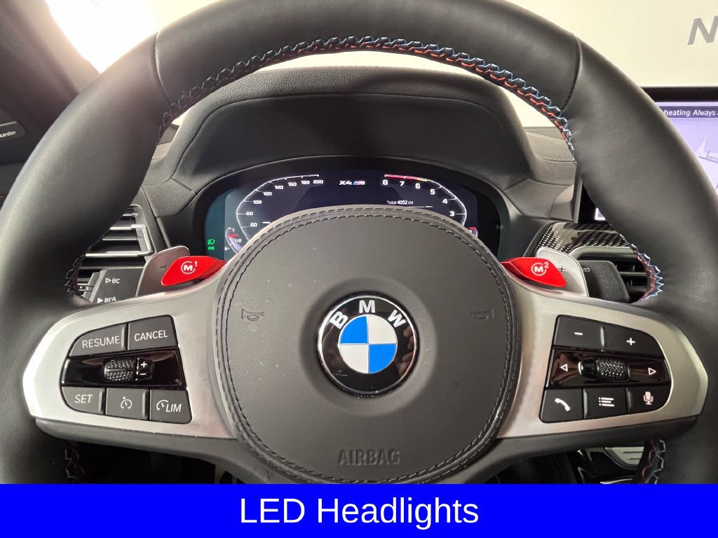 Certified 2024 BMW X4 M AWD/4WD image 5