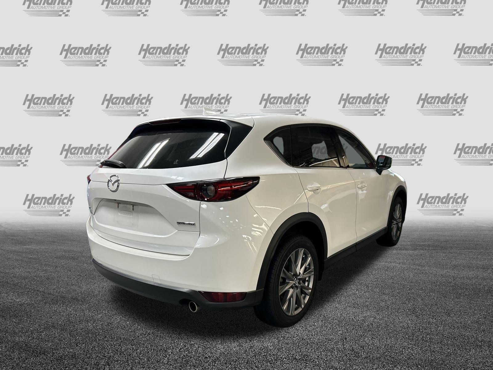 Used 2020 MAZDA CX-5 Grand Touring w/ GT Premium Package AWD/4WD image 5