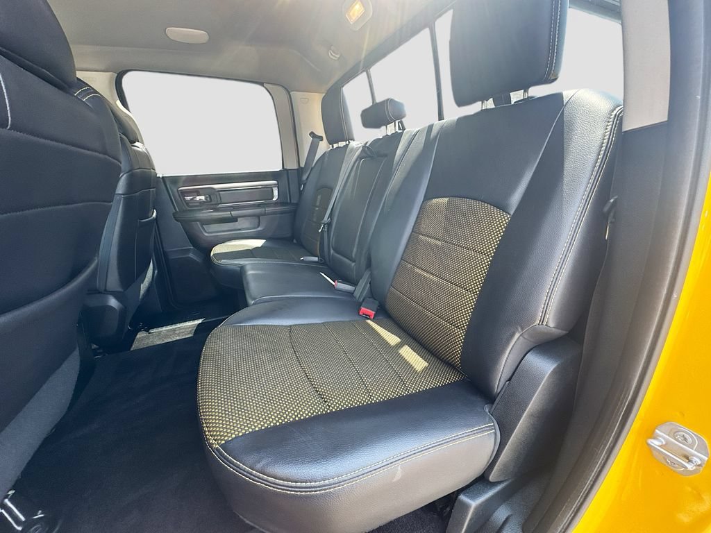 Used 2016 RAM 1500 Sport w/ Stinger Yellow Sport Package AWD/4WD image 23