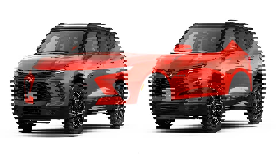 New 2026 Chevrolet Blazer RS w/ Driver Confidence II Package image 25