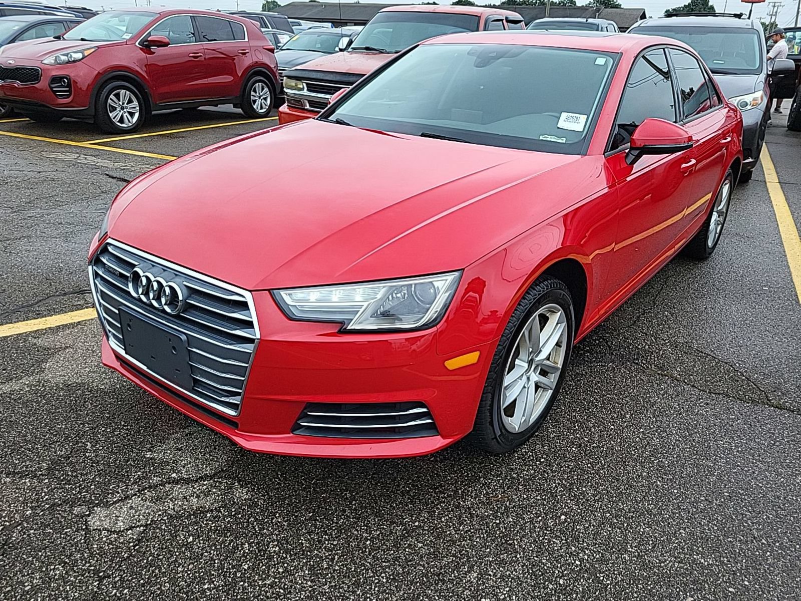 Used 2017 Audi A4 2.0T Premium w/ Convenience Package AWD/4WD image 1