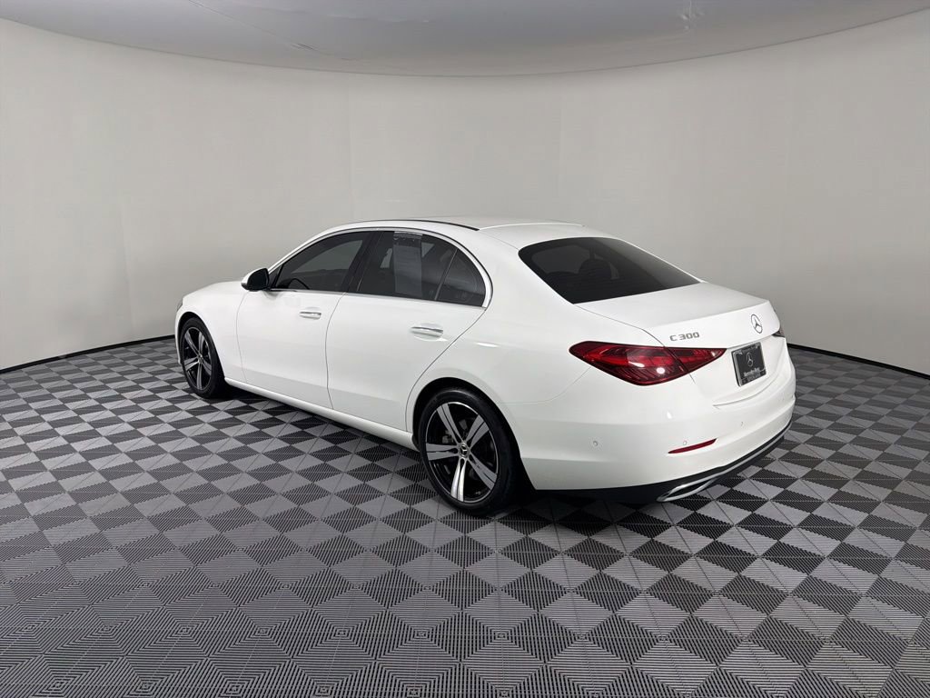 Certified 2024 Mercedes-Benz C 300 4MATIC Sedan image 6