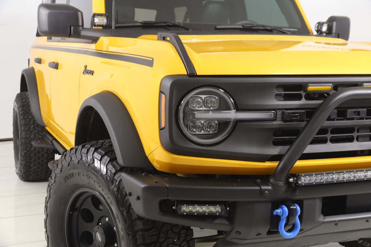 Used 2021 Ford Bronco Black Diamond AWD/4WD image 18