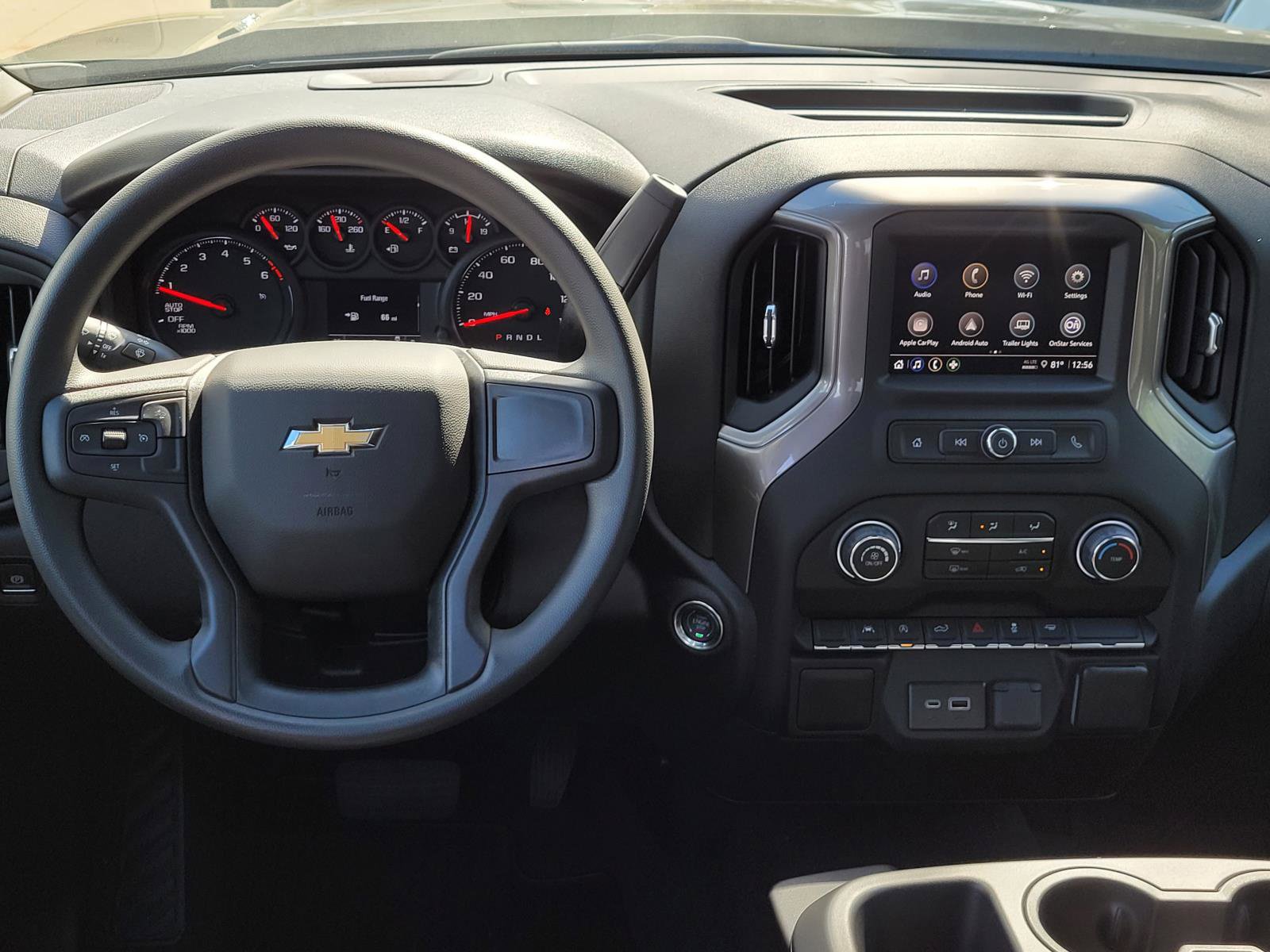 New 2026 Chevrolet Silverado 1500 Custom w/ Turbomax Blackout Package RWD image 10