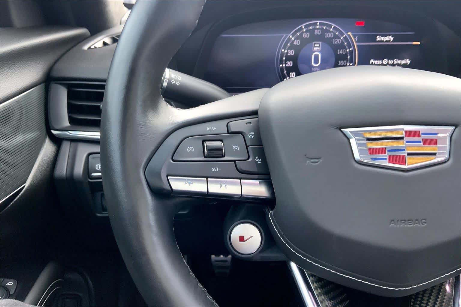 Used 2023 Cadillac CT4 V Blackwing w/ Climate Package RWD image 24