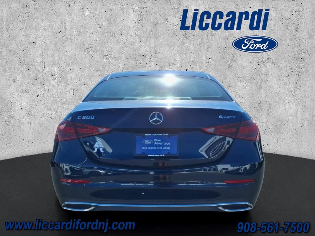 Used 2023 Mercedes-Benz C 300 4MATIC Sedan image 4