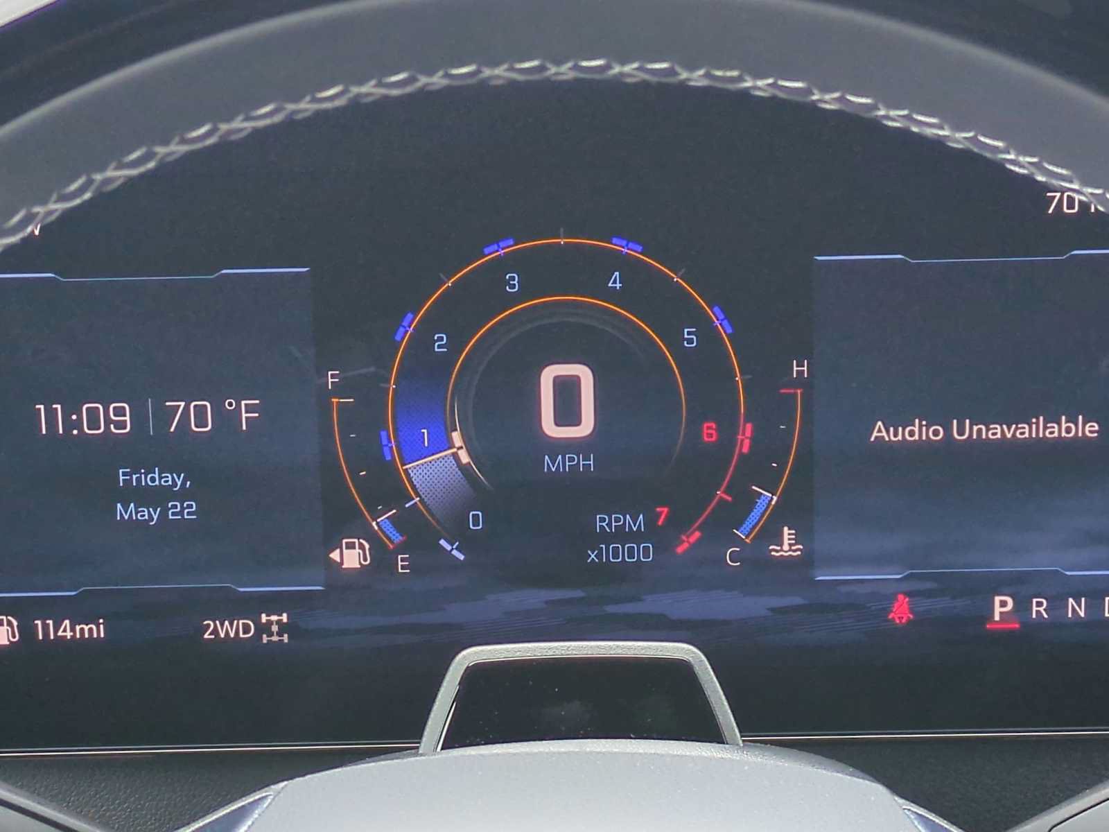 New 2026 Chevrolet Traverse Z71 w/ Enhanced Driving Package AWD/4WD image 17