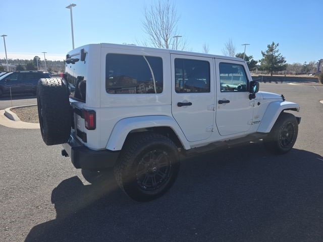 Used 2015 Jeep Wrangler Unlimited Sahara w/ Max Tow Package image 3