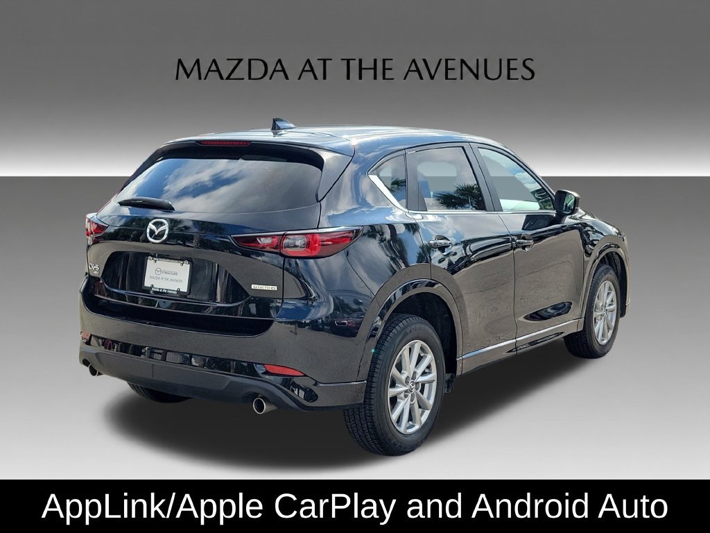 Used 2025 MAZDA CX-5 AWD 2.5 S w/ Preferred Package image 4